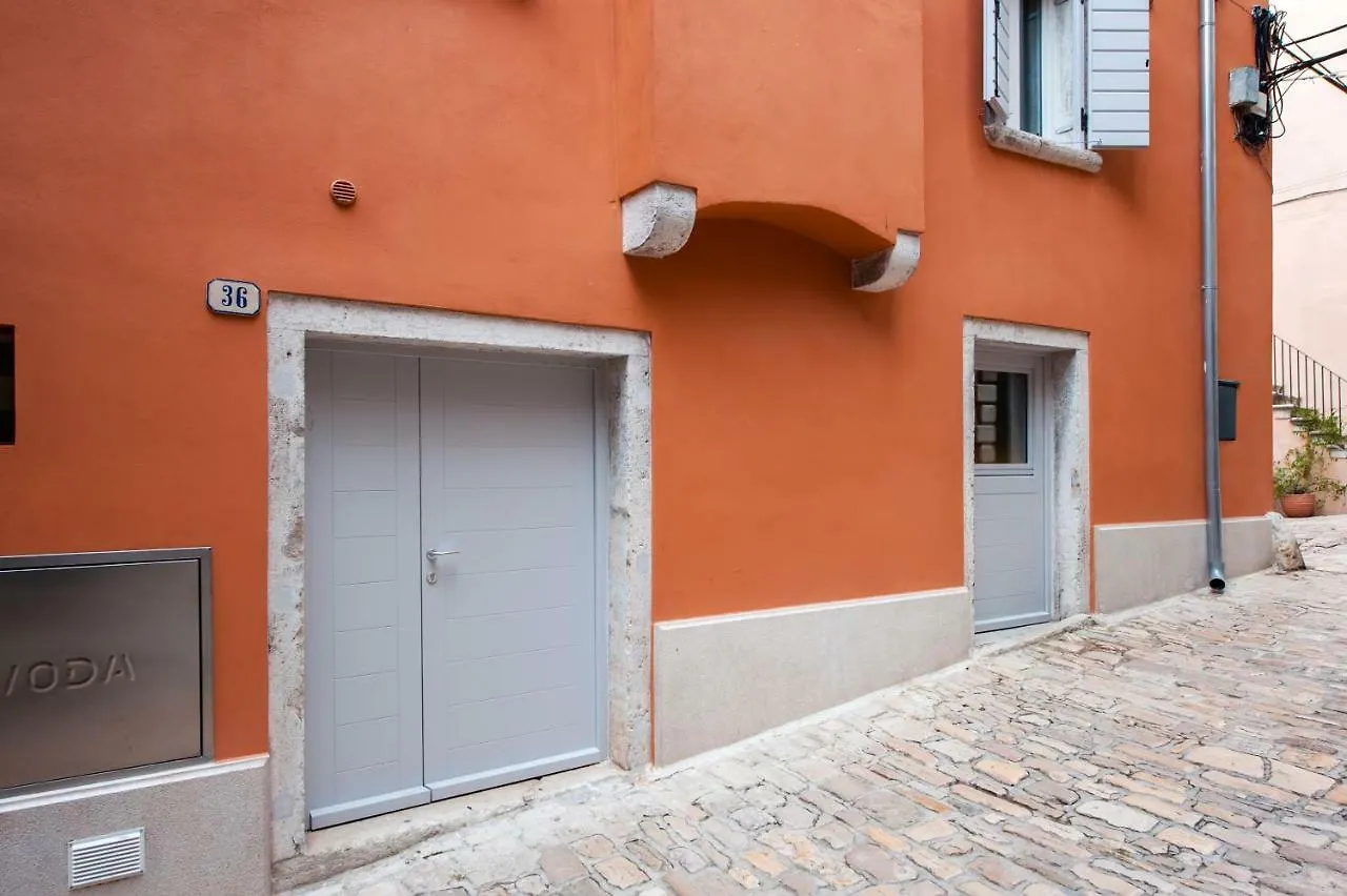 Apartment And Studio Ca' 3 Vie Rovinj 0*,